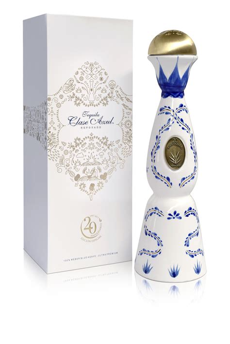 TEQUILA CLASE AZUL REP XX ANIVERSARIO 750ML