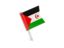 Flag icons of the Western Sahara