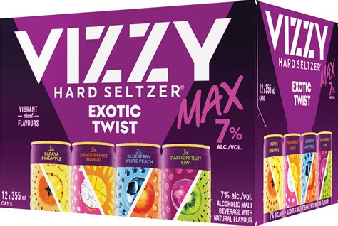 Vizzy Max Pack | Vizzy Hard Seltzer