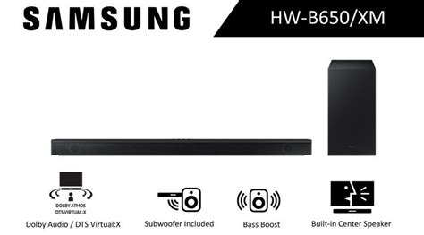 Samsung Soundbar HW-B650, Audio, Soundbars, Speakers & Amplifiers on ...