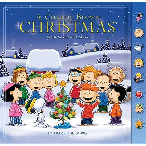 A Charlie Brown Christmas: With Sound and Music (Hardcover) - Walmart.com - Walmart.com