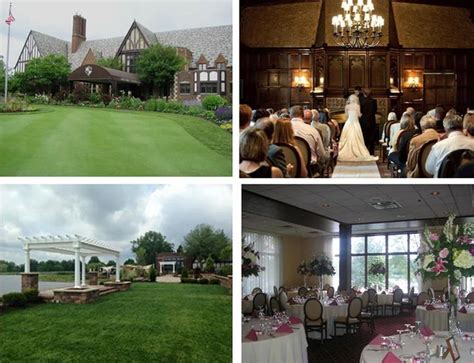 Lake Forest Country Club in Hudson, Ohio and inspiration for a wedding | Lake forest, Lake, Ohio