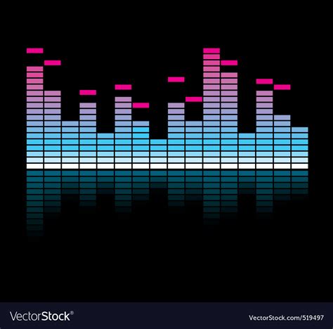 Graphic equalizer Royalty Free Vector Image - VectorStock