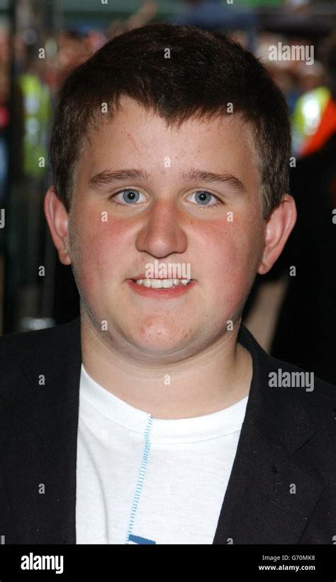 Actor Harry Melling (who plays Dudley Dursley) arrives for the UK premiere of Harry Potter And ...