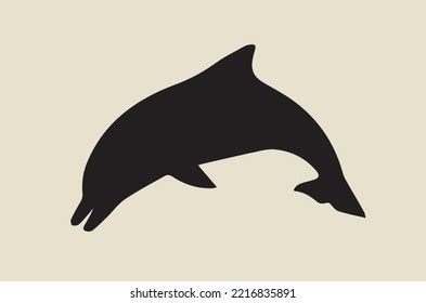 Vector Images Jumping Dolphin Silhouette Stock Vector (Royalty Free ...