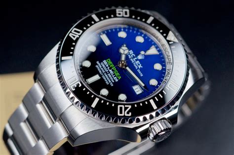 All Watches : Rolex Deep Sea James Cameron 44mm 126660