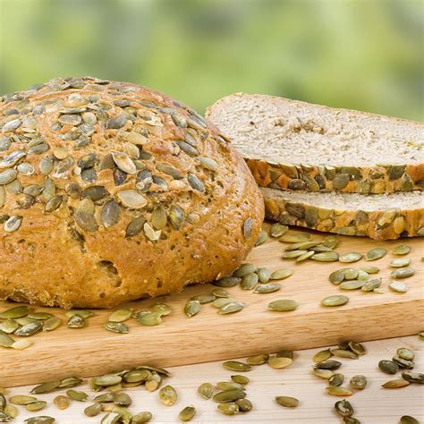 Bakers@Home | Pumpkin seed bread