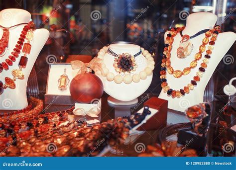 Collection of Baltic Amber, Jewelry Stock Photo - Image of earring, composition: 120982880