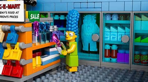 LEGO Simpsons Kwik-E-Mart Images Show off Donuts and Thievery | Collider