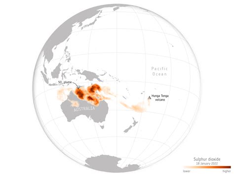 How The Hunga Tonga Volcano Eruption Was Felt Around The World | Hackaday