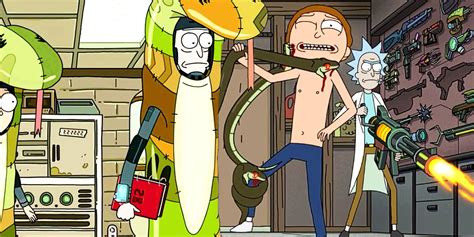 How Rick & Morty Perfectly Broke Its Time Travel Rule