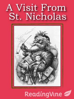 A Visit From St. Nicholas Reading Passage | Reading passages, High school reading, Reading ...