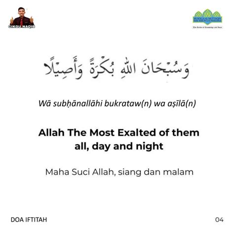 MAKSUD DALAM SOLAT: Doa Iftitah (Iftitah prayer) MEANING IN SOLAT | PDF | Free Download