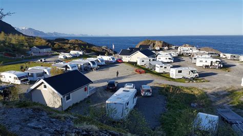 Moskenes Camping in Lofoten