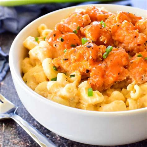 Buffalo Chicken Mac and Cheese – Lemon Tree Dwelling