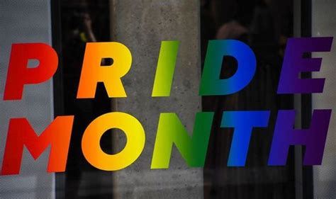 When is Pride Month 2021? UK's schedule of events IN FULL | Express.co.uk