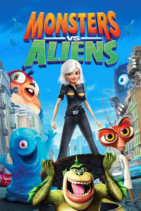 Get Monsters Vs Aliens For Free - moviefreedownload