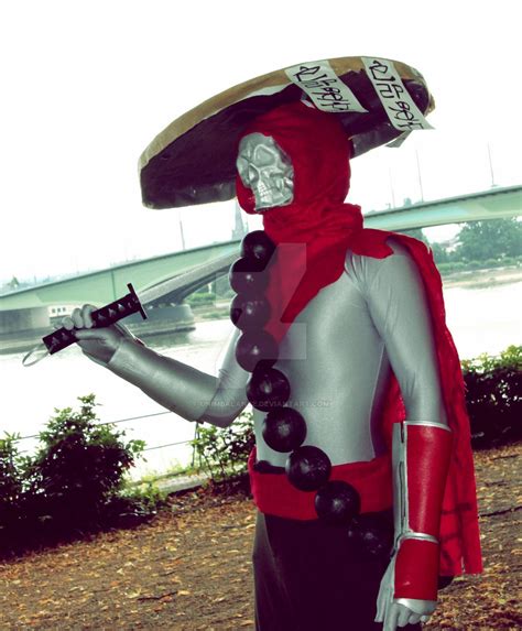 Yoshimitsu (Tekken 5) Cosplay I by unimbalance on DeviantArt