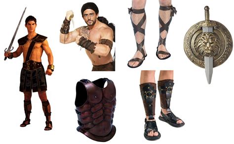 Spartacus Costume | Carbon Costume | DIY Dress-Up Guides for Cosplay ...