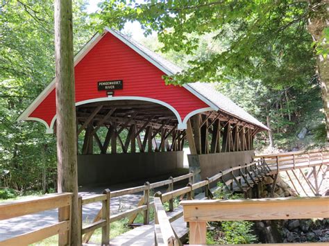 Top Ten Covered Bridges in Northern Vermont and New Hampshire