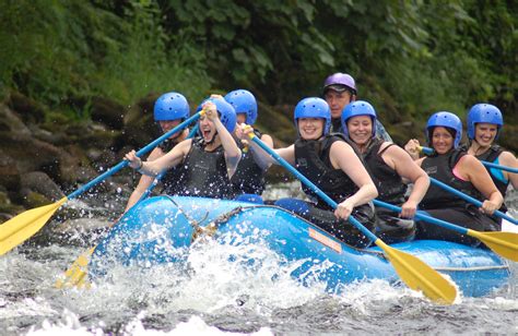 White Water Rafting Scotland River Tay - Activity Scotland