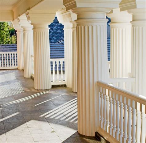 Fiberglass Columns Image Gallery | Melton Classics, Inc.