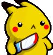Pikachu Sticker - Pikachu - GIF-ləri kəşf edin və paylaşın