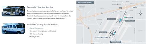 Detroit Airport shuttle service | DTW