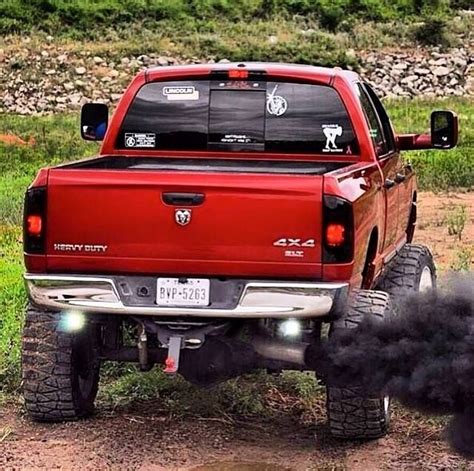 Rolling coal | Diesel trucks, Dodge trucks, Trucks