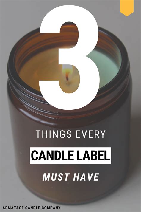 The candle labels requirements guide – Artofit