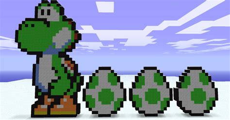 Minecraft Egg Pixel Art | [#] New Concept