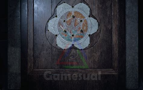 Resident Evil 4 Remake: Hexagon Puzzle [Solved] | Gamesual