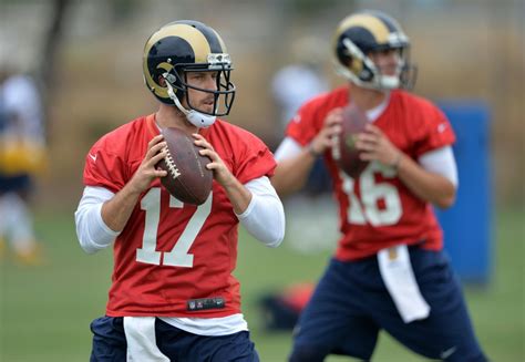 Los Angeles Rams 53-man roster prediction: Quarterbacks