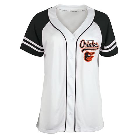 MLB Women's Plus Jersey - Baltimore Orioles