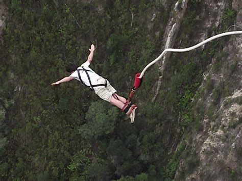 MacArthur's South African Ledger: Bungee Jumping!