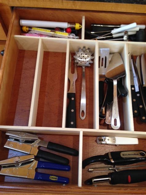 Diy Kitchen Utensil Drawer Organizer : There's a great video showing ...