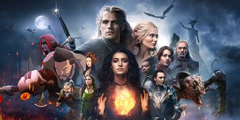 Details 76+ the witcher anime movie latest - in.cdgdbentre