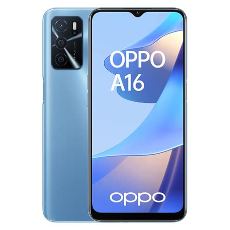 OPPO A16 - Scheda Tecnica - OPPOHub