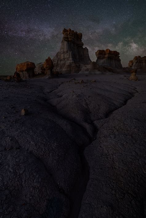 Bisti Badlands Night Sky | Incredible landscape and beautifu… | Flickr