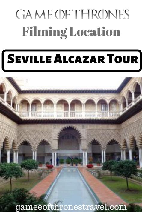 The Royal Alcazar in Seville featured as a location for the Game of ...