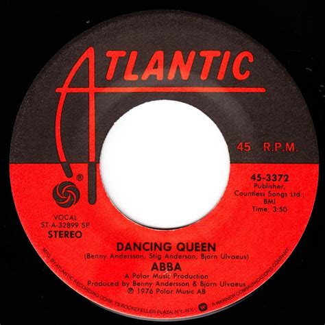 ABBA - Dancing Queen (1976, SP - Specialty Pressing, Vinyl) | Discogs