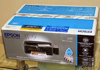 Epson L210 Printer Review, Specs and Price - Driver and Resetter for Epson Printer