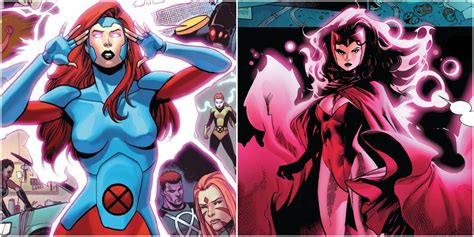 Marvel: The 10 Strongest Female Humans