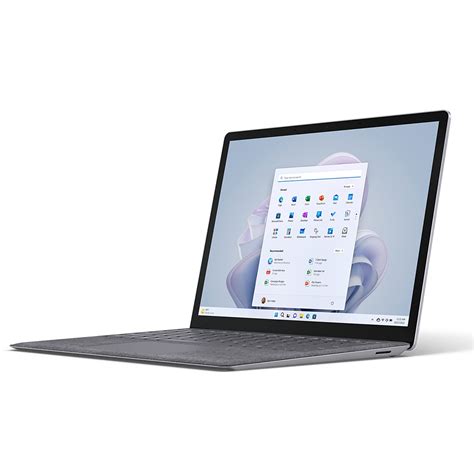 Buy Microsoft Surface Laptop 5 13.5” Touch Screen Intel Evo Platform Core i5 (12th Gen) Intel ...