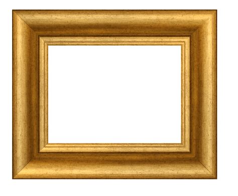 » Gold plated wooden frame