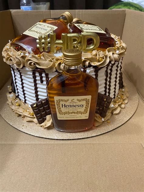 Henny cake | Cake, Hennessy, Cognac