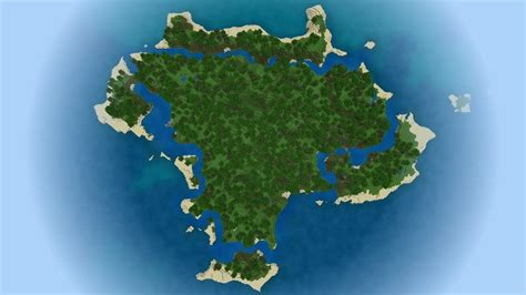 Minecraft: HUGE ISLAND SEED! (Pocket Edition, Xbox One, Switch, W10) - YouTube