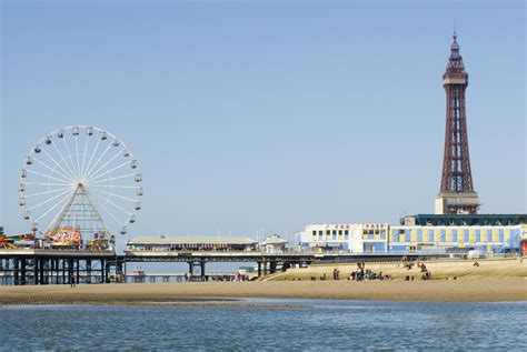 Free Stock photo of central pier and tower | Photoeverywhere