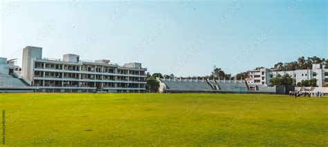 the cricket ground Stock Photo | Adobe Stock