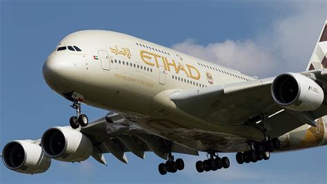 Etihad Airways Airbus A380 Photograph by David Pyatt - Fine Art America